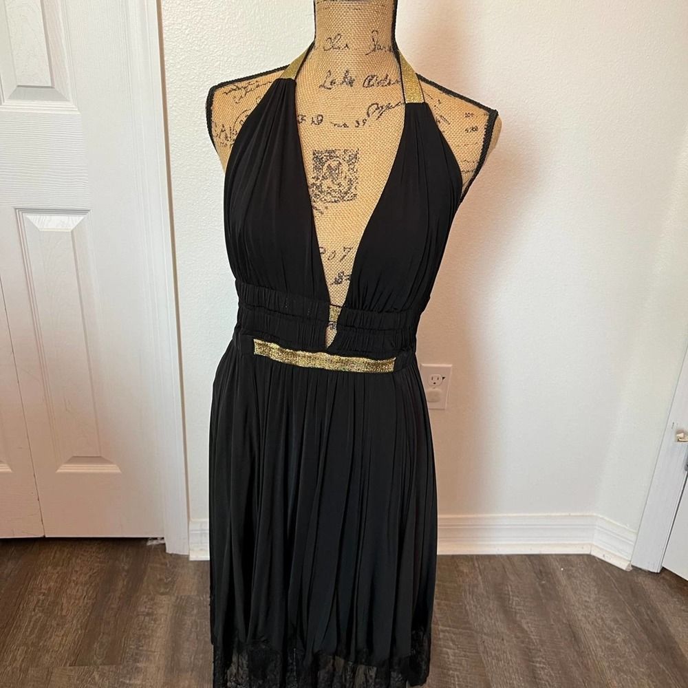 Express Halter Dress-Size Large - Picture 2 of 7
